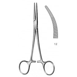 kleszczyki hemostatyczne Rankin-Crile odgięte 16cm