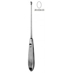 Łyżeczka kostna HALLE 21cm, giętka, fig.3