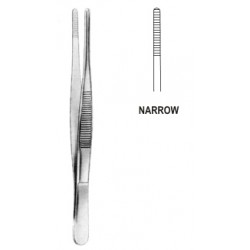 pęseta anatomiczna STANDARD 11cm, wąska