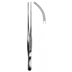 pęseta anatomiczna BROPHY 20cm, zagieta