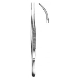 pęseta anatomiczna TAYLOR 17,5cm, zakrzywiona