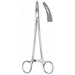 igłotrzymacz MAYO-HEGAR 16cm, zagięty