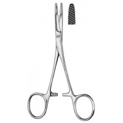 igłotrzymacz BRYAN (HEGAR-OLSEN) 17cm [z nożyczkami]