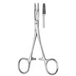 igłotrzymacz HEGAR-OLSEN 18cm [z nożyczkami]