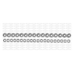 płytka 1,5mm, 20-otwory