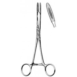 kleszcze opatrunkowe GROSS MAIER 18cm z zamkiem, zagięte