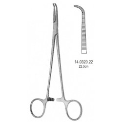 kleszcze GEMINI MINI 22cm, zagięte