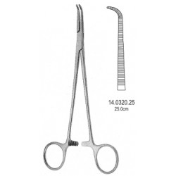 kleszcze GEMINI MINI 25cm, zagięte