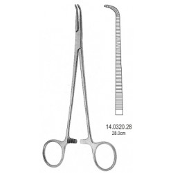 kleszcze GEMINI MINI 28cm, zagięte