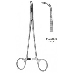 kleszcze GEMINI 23cm, zagięte