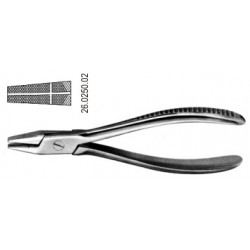 kleszcze do skręcania drutu, żłobione 17cm