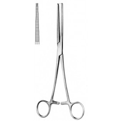 Kleszcze naczyniowe KOCHER dł 28 cm, proste
