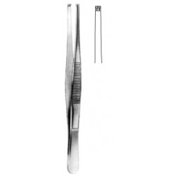 pęseta chirurgiczna STANDARD 18,0cm, 2x3 zęby