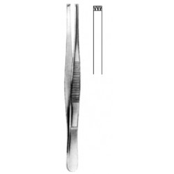 pęseta chirurgiczna STANDARD 13,0cm, 3x4 zęby