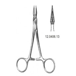 kleszcze STIEGLITZ 14cm, proste, do ciał obcych