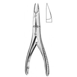 kleszcze do cięcia kości BOHLER 15cm, zagięte