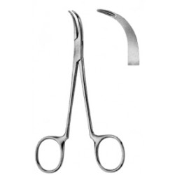odgryzacz kostny 13cm, 1,2mm, mocno zagięty