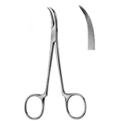 odgryzacz kostny 13cm, 1,2mm, zagięty