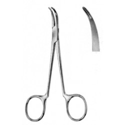odgryzacz kostny 13cm, 2mm, zagięty