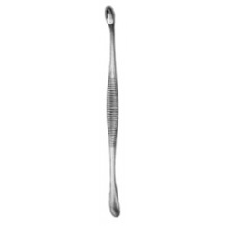 łyżeczka kostana VOLKMANN 13cm, podwójna, ostra