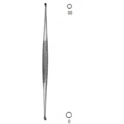 łyżeczka kostana MARTINI 13,5cm, podwójna fig.00/0