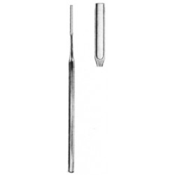 dłuto BUCKLEY 16cm, 4mm, żlobowe