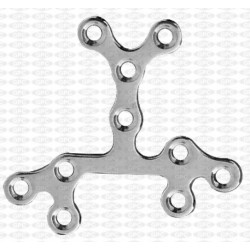 płytka 1,5mm, X, 10-otwory
