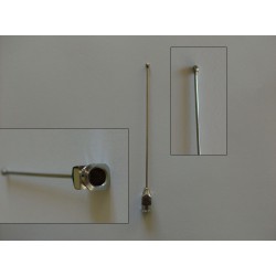 kaniula kateter 1,4mm, 8cm, zakończona kulką, prosta