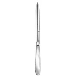 nóż amputacyjny do chrząstek CATLIN, ostrze podwójne 22cm