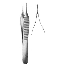pęseta anatomiczna typ MICRO-ADSON, 15cm