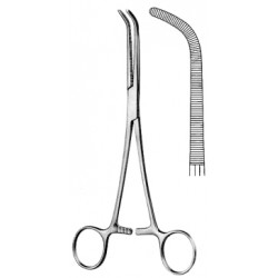 klem naczyniowy MIXTER 22cm, zagięty