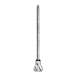 sonda rowkowa 14cm, zgłębnik motylkowy