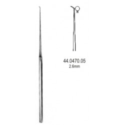 nożyk uszny Mikro Rosen 2,6mm, 15cm