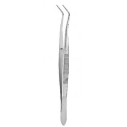 pęseta MERIAM zakrzywiona 16 cm
