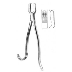 kościotrzymacz KERN 17cm, z zapadką