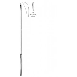 łyżeczka do kamieni LUER-KOERTE 32cm, fi 2,5mm