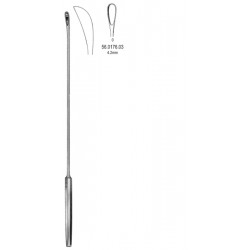 łyżeczka do kamieni LUER-KOERTE 32cm, fi 4,2mm