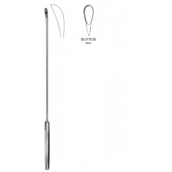 łyżeczka do kamieni LUER-KOERTE 32cm, fi 8mm