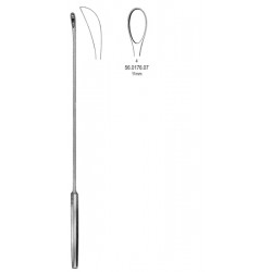 łyżeczka do kamieni LUER-KOERTE 32cm, fi 11mm