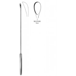 łyżeczka do kamieni LUER-KOERTE 32cm, fi 15mm
