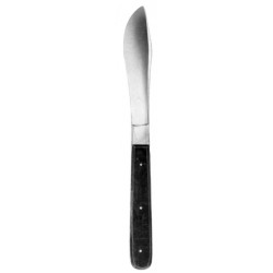 nóż autopsyjny 10cm ostrze, dł. 25,5cm