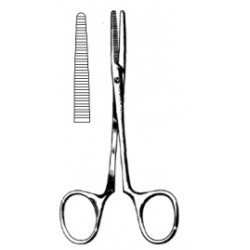 kleszcze SPENCER-WELLS 14cm, zagięte