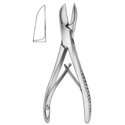 nożyce do cięcia kości LISTON 17cm, zagięte