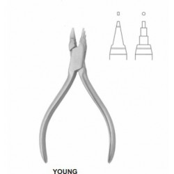 kleszcze do formowania grotów YOUNG 13cm