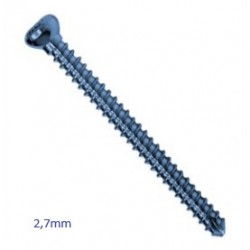Wkręt korowy samogwintujacy 2,7mm, dł.38mm
