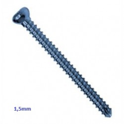 Wkręt korowy średnica samogwintujący 1,5mm, dł. 14mm