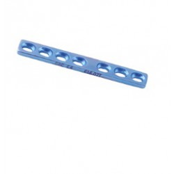 płytka  2,0mm 6-otworowa