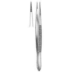 pęseta anatomiczna 115mm, delikatna, prosta