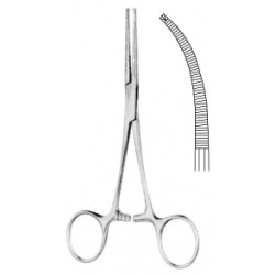 kleszcze KOCHER 14cm, zagiete,delikatne